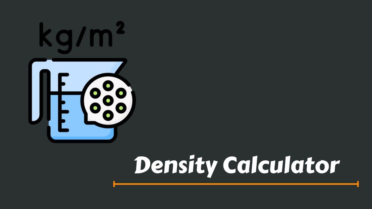 density-calculator